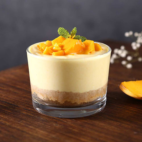 Smartserve Grande Glass DessertPudding BowlsIce Cream Cups Set 200ml Set of 2 Small
