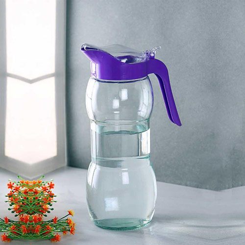 Uniglass Lisa Jug With Lid 1500ml set of 1 pcs