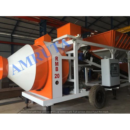 Reversible Mini Batching Plant