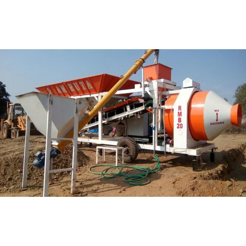 Reversible Batching Plant