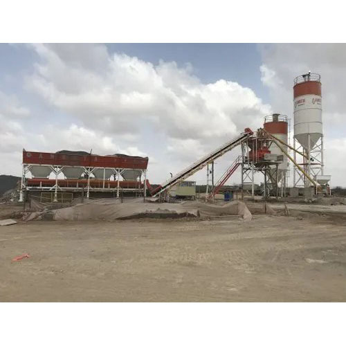 Ready Mixed Concrete Mixing Plant