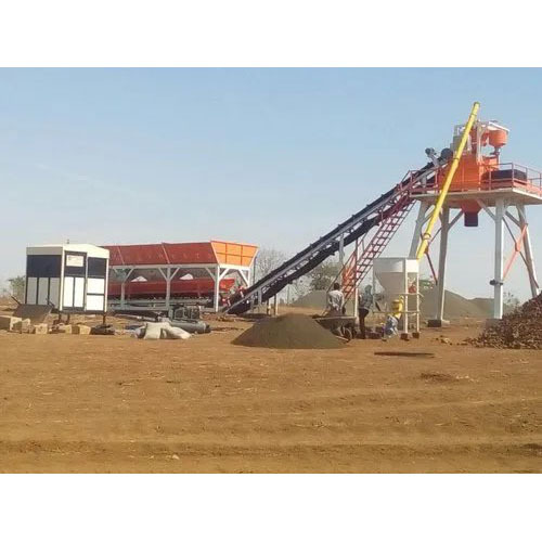 Ready Mix Concrete Mixing Plant