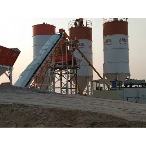 Ready Mix Concrete Manufacturing Plant