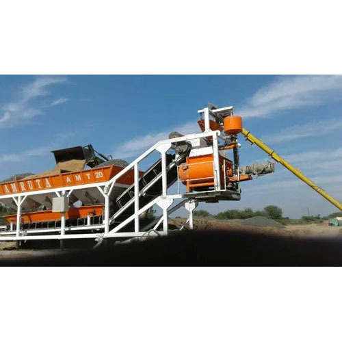 Twin Shaft Mobile Batching Plant