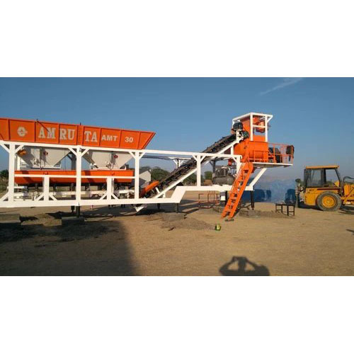 Automatic Concrete Batching Plant