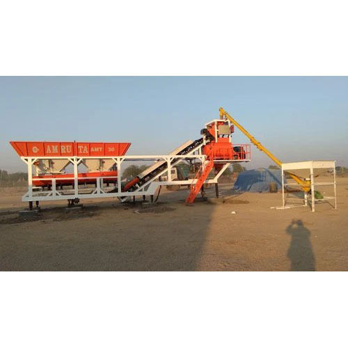 Mobile Batching Plant With Twin Shaft