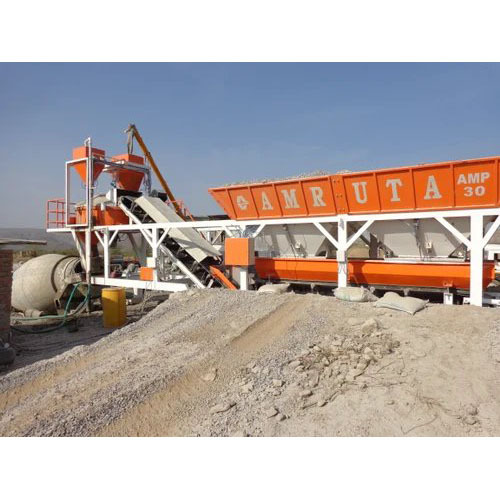 Automatic Mobile Batching Plant