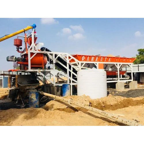 Mobile Concrete Batching Plant