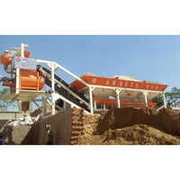 In Line Mobile Batching Plant