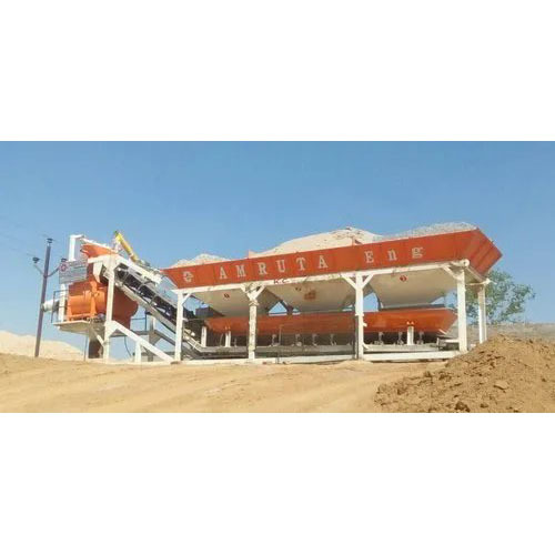 Modular Concrete Batching Plant