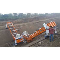 Canal Lining Machine