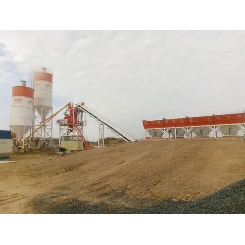 Stationary Concrete Batching Plants