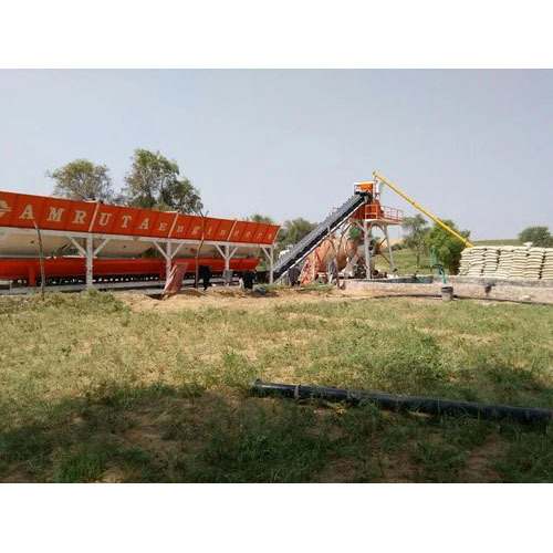 Automatic Concrete Batching Plant