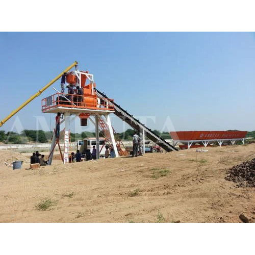 Twin Shaft Batching Plant