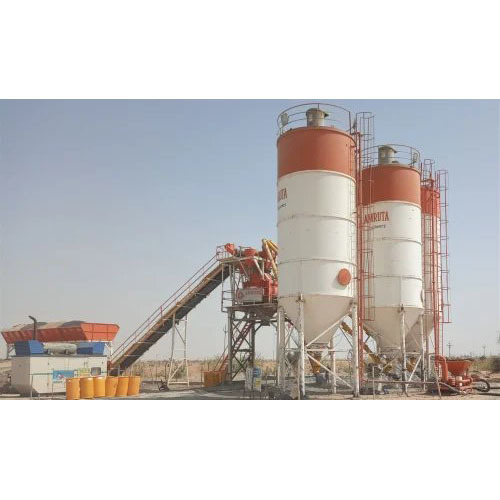 Stationary Concrete Batching Plant