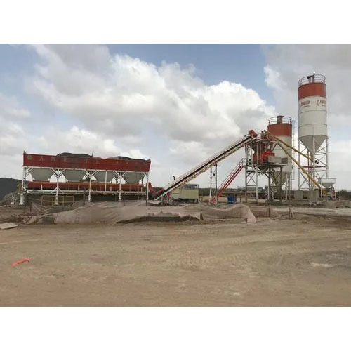 High Capacity Concrete Batching Plant