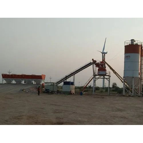 Inline Bin 60 Ts Batching Plant