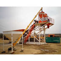 Pan Mixer Based Concrete Batching Plant