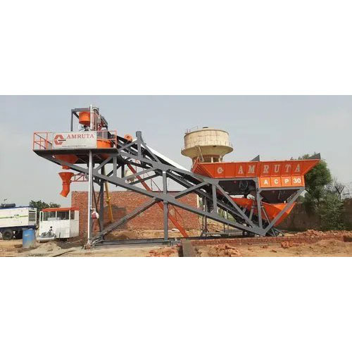 Compact Concrete Batching Plant Cp 30