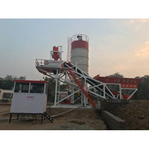 ACP 30 Compact Concrete Batching Plant