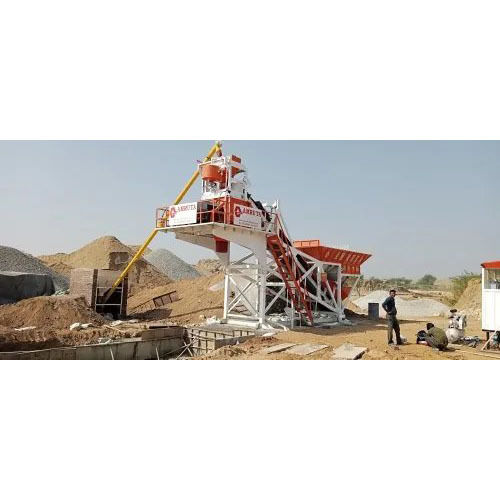 ACT 30 Compact Concrete Batching Plant