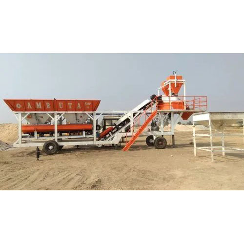 Heavy Duty Concrete Pan Mixer Machine