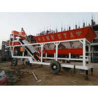 Movable Concrete Batching Plant