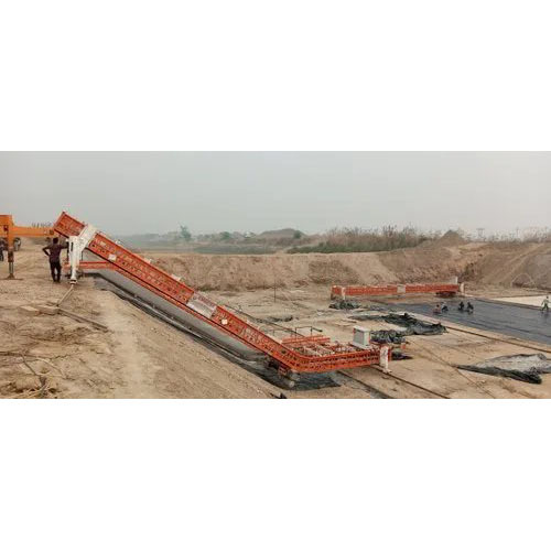 Canal Paver Finisher