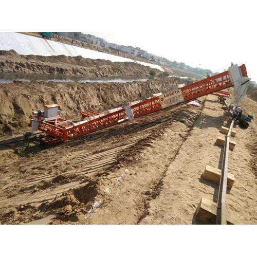 Irrigation Canal Construction Machine