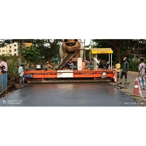 PQC Paver Machine