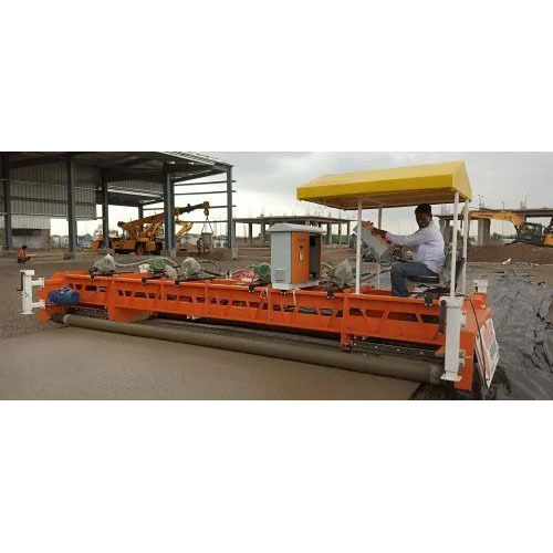 Screed Concrete Road Paving Machine