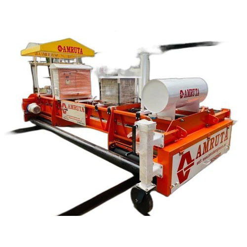 Concrete Roller Screed Paver Machine