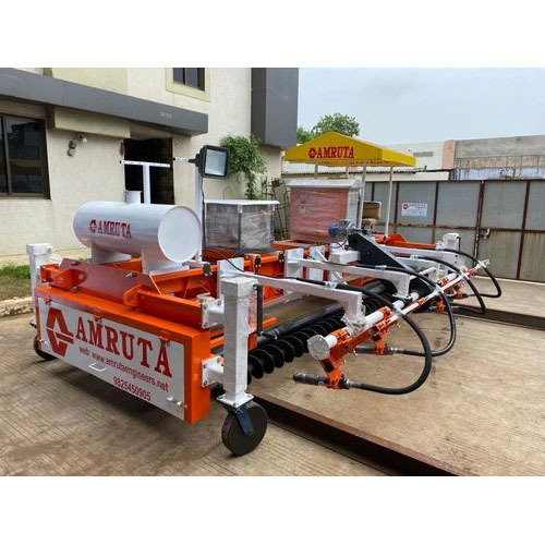 Screed Vibrator Concrete Road Paver Machine