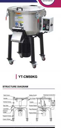 Vertical Colour Mixer - Automatic Grade: Automatic