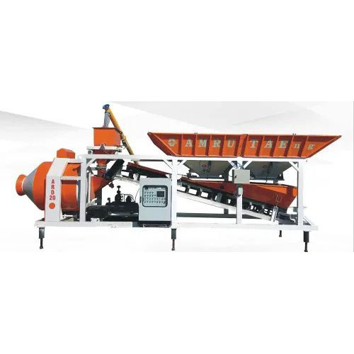 Automatic Compact Reversible Batching Plant