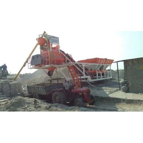 High Quality Mobile Concrete Batching Mixing Plant