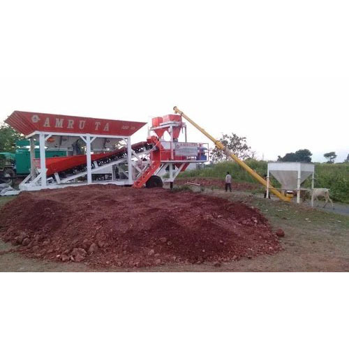 Mini Mobile Concrete Batching Plant