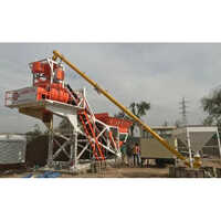 Modular Batching Plant with Twin Shaft Mixer