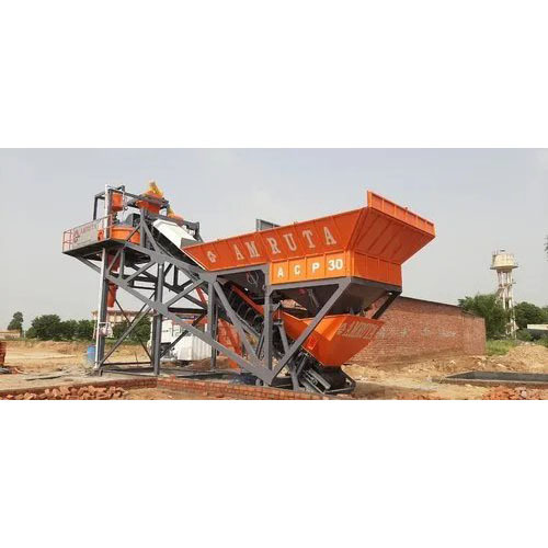 30 Cum Compact Concrete Batching Plant