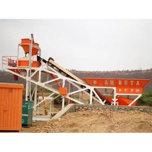 Compact Series Concrete Batching Plant