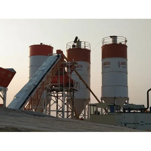 Cement And Fly Ash Silo