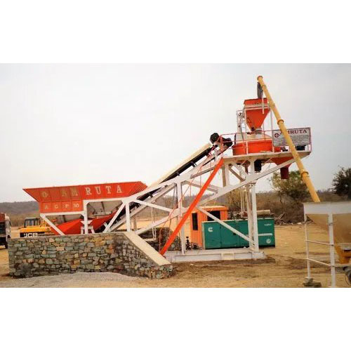 Modular Concrete Mixing Plant