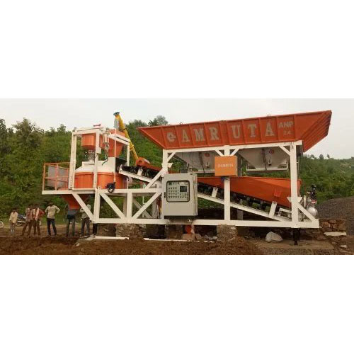 Small Concrete Batching Plant