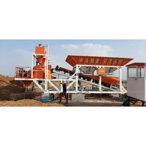 Nano Mobile Concrete Batching Plant