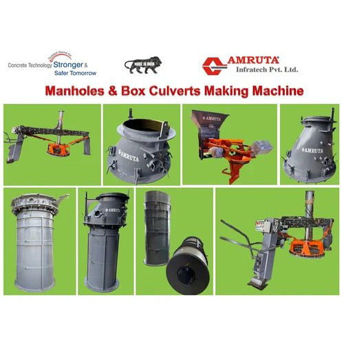 Manhole Making Machine