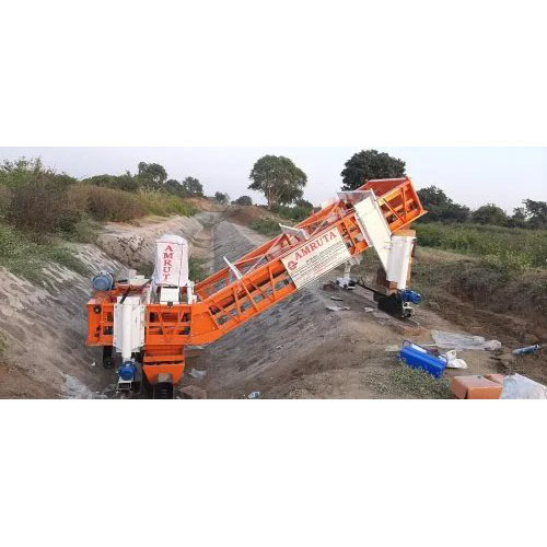 Drainage Canal Paver Machine