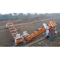 Canal Finishing Paver Machine