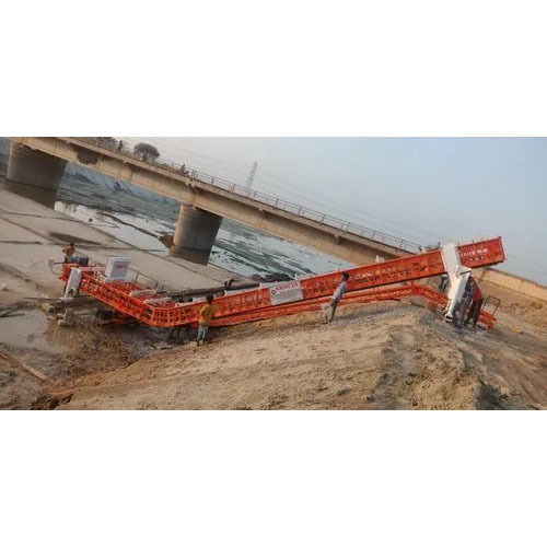 Canal Paver Machine