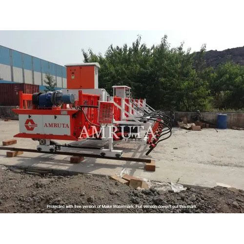 Concrete Paver Machine