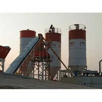 Fully Automatic Concrete Batching and Mixing Plant